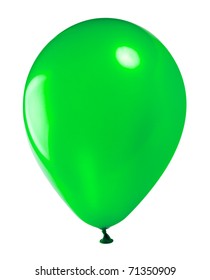 Green Balloon