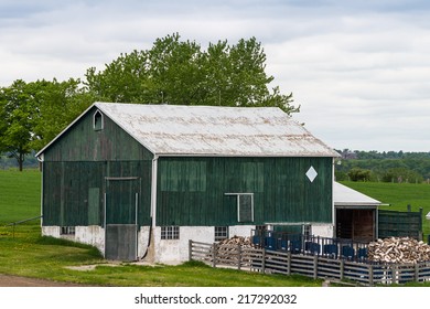 Green barn