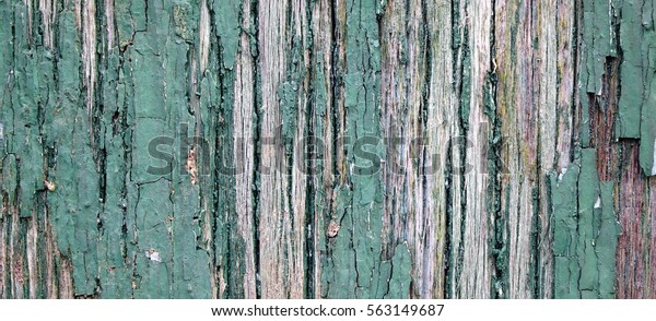 Green Barn Wooden Wall Planking Wide Stock Photo Edit Now 563149687