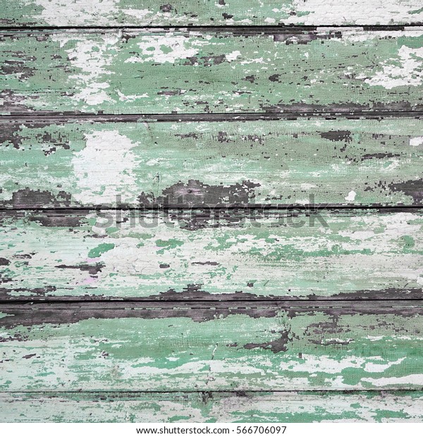 Green Barn Wooden Wall Planking Square Stock Image Download Now