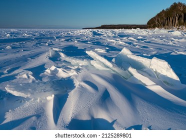 Green Bay Is The Largest Bay On Lake Michigan, This Part Is By Fish Creek In Door County, Wisconsin