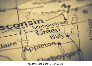 Green Bay On The USA Map