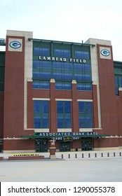 GREEN BAY, WISCONSIN - APRIL 23: Historic Lambeau Field, home of the Green Bay Packers on April 23, 2010 in Green Bay, Wisconsin. The Packers are in the National Football Conference North division.
