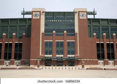 GREEN BAY, WISCONSIN - APRIL 23: Historic Lambeau Field, home of the Green Bay Packers and also known as The Frozen Tundra, on April 23, 2010 in Green Bay, Wisconsin.