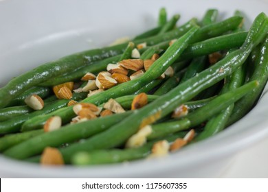 Green Bean Almandine