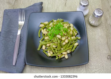 Green Bean And Flageolet