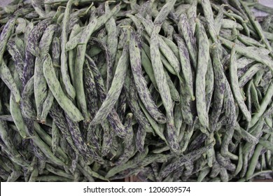 Green Bean Plant Background