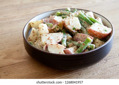 Green Bean And Red Skinned Potato Salad