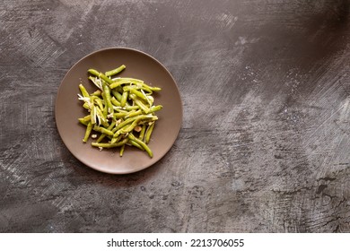 Green Bean Salad With Toasted Almonds