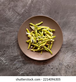 Green Bean Salad With Toasted Almonds