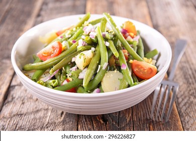 Green Bean Salad With Tomato And Potato