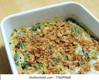 Green Beans & Noodle Casserole