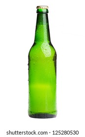 Green Beer Bottle