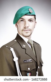 Green Beret Soldier