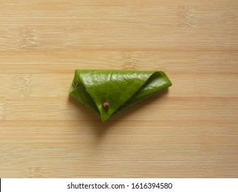 Green Betel Quid Or Paan