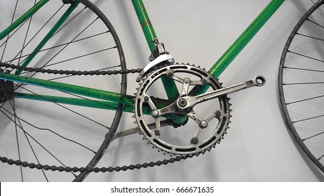 vintage big wheel bike