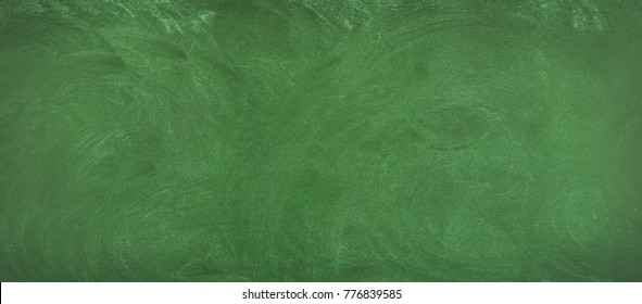 Green Blackboard, Blank Background Of School Board