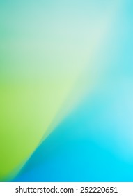 Green And Blue Abstract Defocused Colorful Blurred Background Pastel Gradient