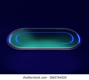 Green And Blue Casino Table Background