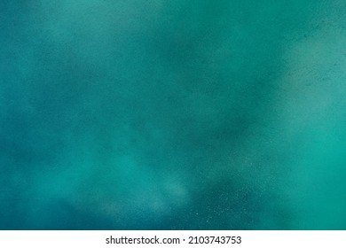 Green blue painted abstract modern background  green blue gradient  Vivid blurred wallpapers sea wave color  turquoise wall texture