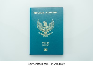 green blue passport indonesian republic 260nw 1454088902
