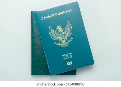 green blue passport indonesian republic 260nw 1454088905