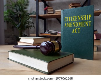 Green Book With Citizenship Amendment Act CAA.