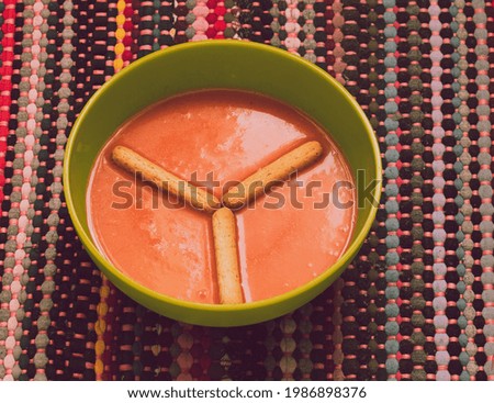 Similar – Image, Stock Photo typical Spanish tapa