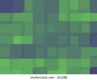 green boxes