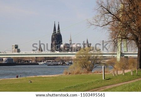 Cologne Cathedral Dome NRW