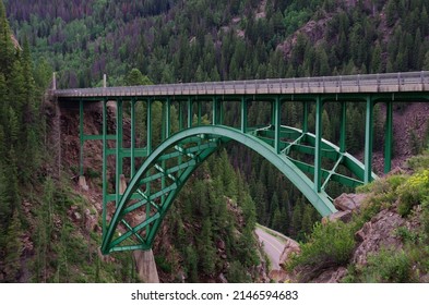 Green Bridge To Leadville By Way Of Red Cliff Bridge