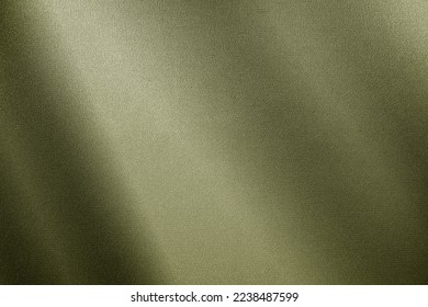 Green brown silk satin. Gradient. Olive color. Luxury elegant abstract background for design, text. Light dark shade. Matte, shimmer. Curtain. Drapery. Fabric, cloth texture.  - Shutterstock ID 2238487599