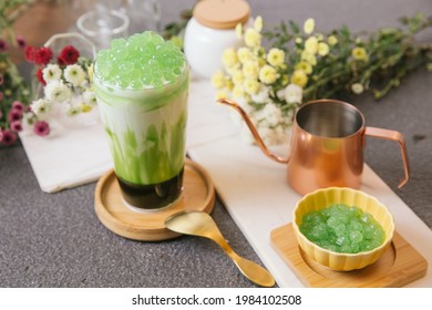 Green Bubble Milk Tea 
Can Be Used For Various Dynamic Ads