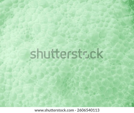 Green Bubbles Background - Green Spunge Texture Background