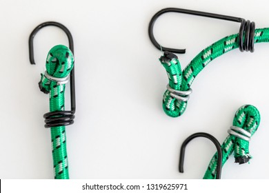 green bungee cord