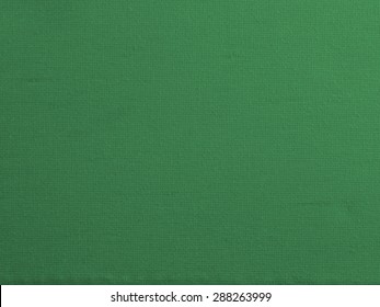 Green Canvas Texture Background