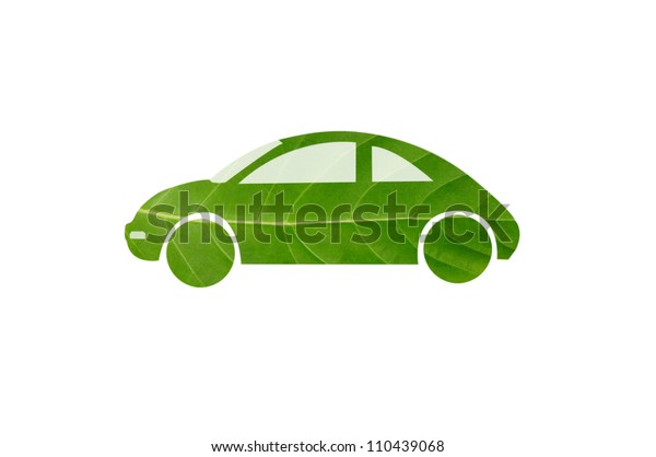 Green car for eco concept.  Check out my\
gallery for more eco\
collection