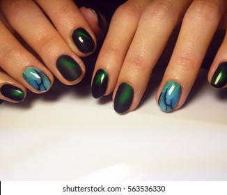 Cat Eye Nails Images Stock Photos Vectors Shutterstock