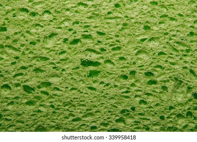Green Cellulose Foam Sponge
