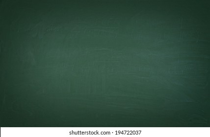 A Green Chalkboard