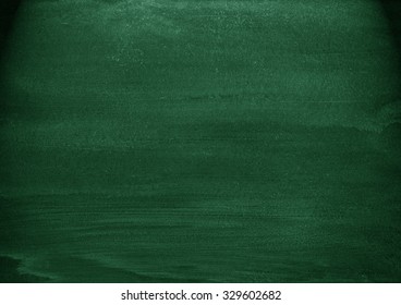 Green Chalkboard. Green Background