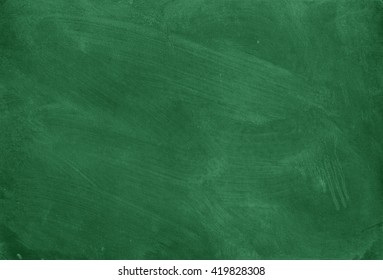 Green chalkboard texture. Old background