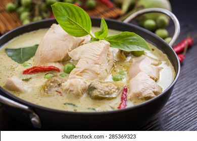 Green Chicken Curry,Thai cuisine