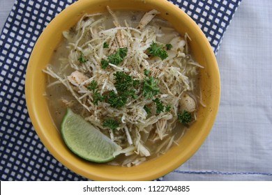 Green Chile Chicken Pozole