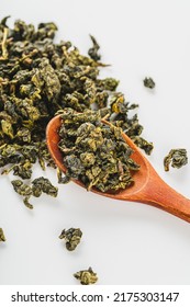 Green Chinese Oolong Tea. Tea Ceremony