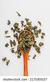 Green Chinese Oolong Tea. Tea Ceremony