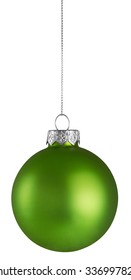 Green Christmas Ball