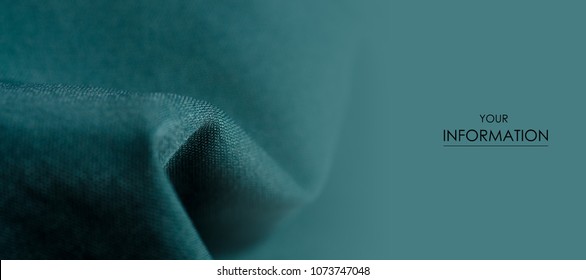 Green cloth clothing texture material textile macro pattern blur background - Shutterstock ID 1073747048