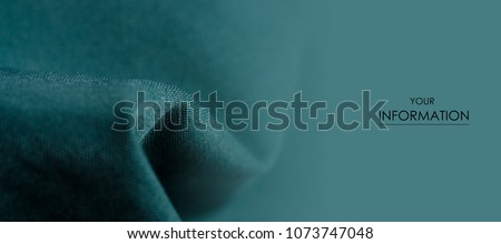 Green cloth clothing texture material textile macro pattern blur background