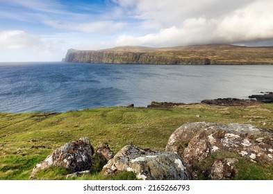 Green Coast in Isle of Skye, Scotland
